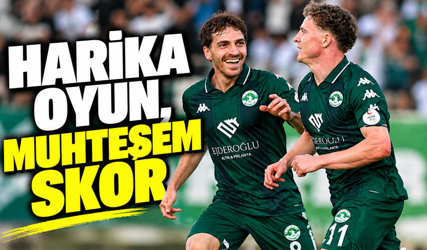KIRŞEHİRSPOR’DAN SİLİFKESPOR’A 4 GOLLÜ TARİFE!