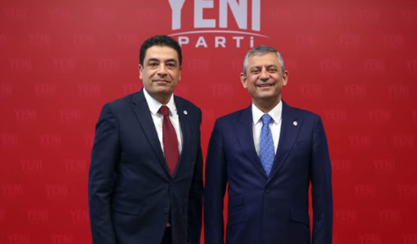 Şeref Baran Genç, Özgür Özel ile Bir Araya Geldi