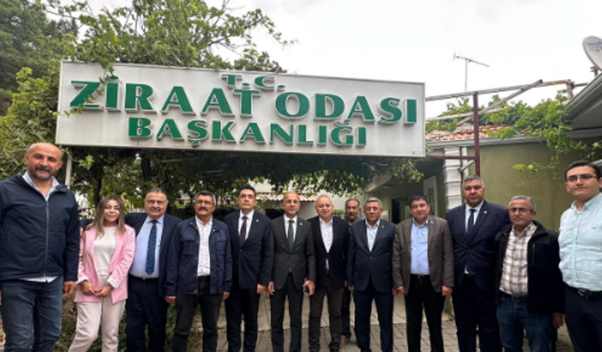 Kırşehir Çiftçisinin Sorunları Meclis’e Taşınacak