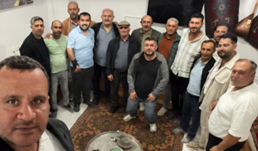Köy Derneğinde Bayrak Değişimi! Yeni Başkan Belli Oldu!