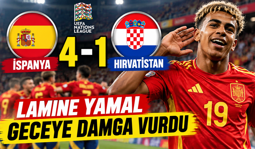 İspanya-Hırvatistan maçı kaç kaç bitti? İspanya-Hırvatistan maçında golleri kim attı? İspanya’nın puanı kaç oldu?