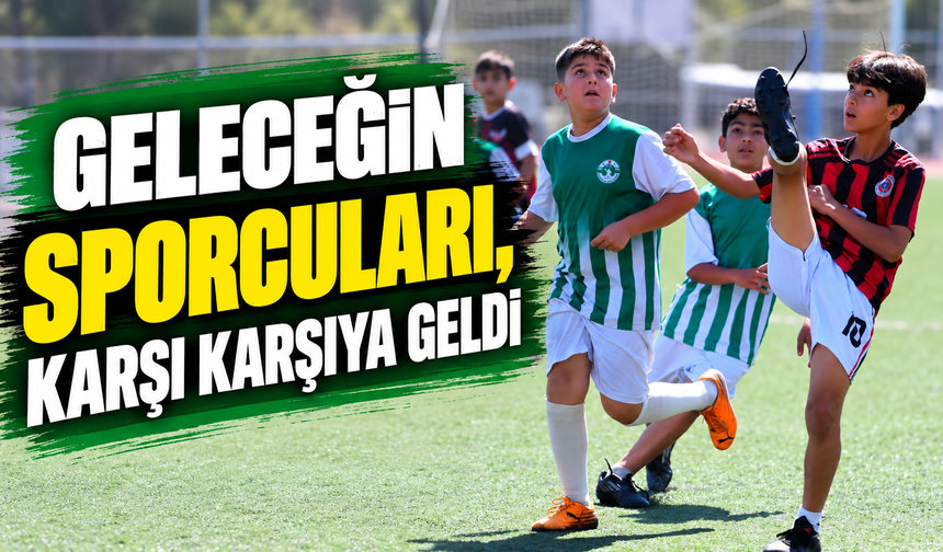 Geleceğin sporcuları hazırlık maçlarında karşılaşıyor