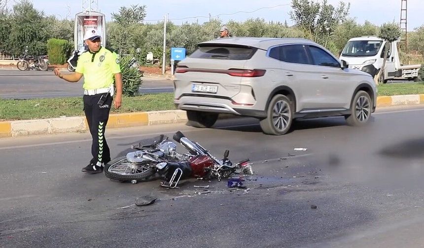 Beton Mikseriyle Motosiklet Çarpıştı: 1 Ölü, 1 Ağır Yaralı