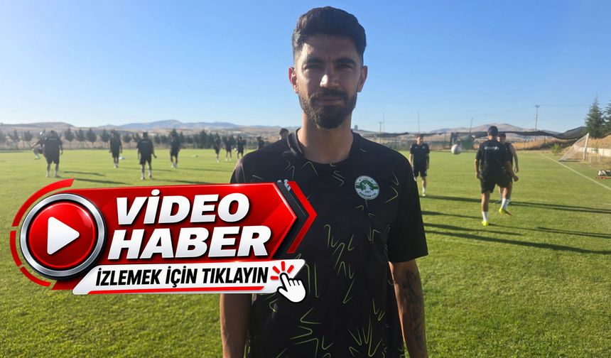 Harun Atalay’dan Yozgatspor maçı öncesi açıklamalar