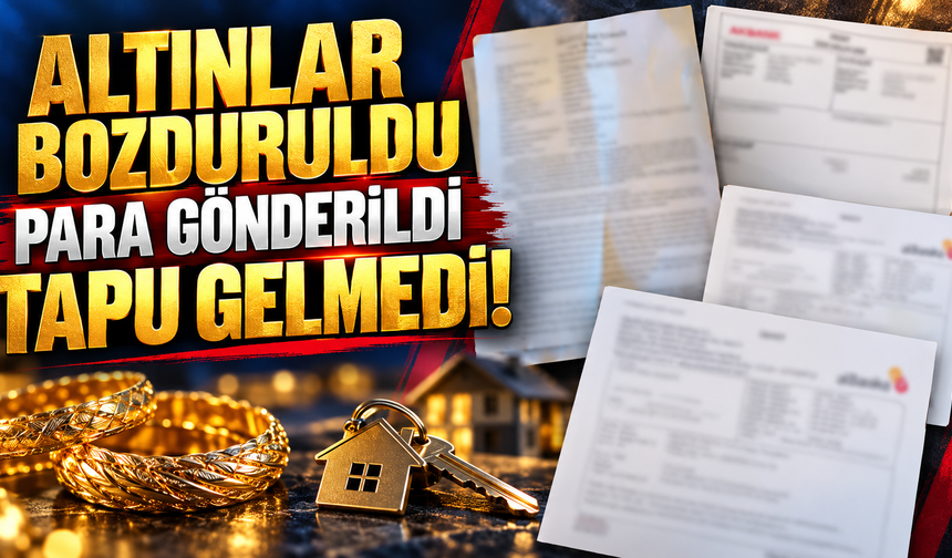 Altınlar Bozduruldu, Para Gönderildi, Tapu Gelmedi! Kırşehir’de 280 Bin Liralık Dolandırıcılık İddiası