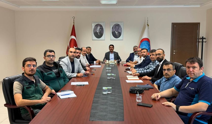 Kırşehir’de Sanayi İçin Kritik Toplantı! Masadaki Konular Dikkat Çekti