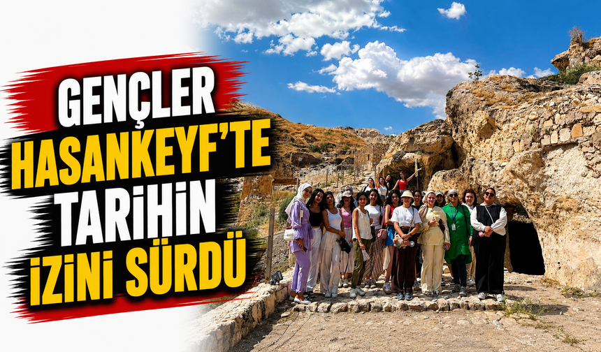 Tarihin sıfır noktasına gençlerden yolculuk