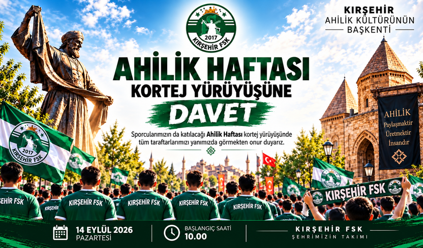 Kırşehirspor’dan taraftara birlik çağrısı