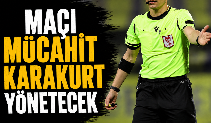 Yozgatspor-Kırşehirspor maçının hakemi belli oldu