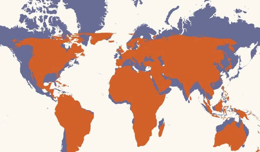 Haritalardaki Büyük Yanılgı Sona Eriyor! Dünya Yeniden Çizilecek