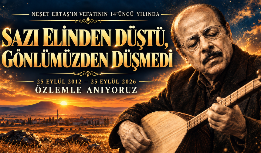 Sazı elinden düştü, gönlümüzden düşmedi: Neşet Ertaş’ı vefatının 14’üncü yılında anıyoruz
