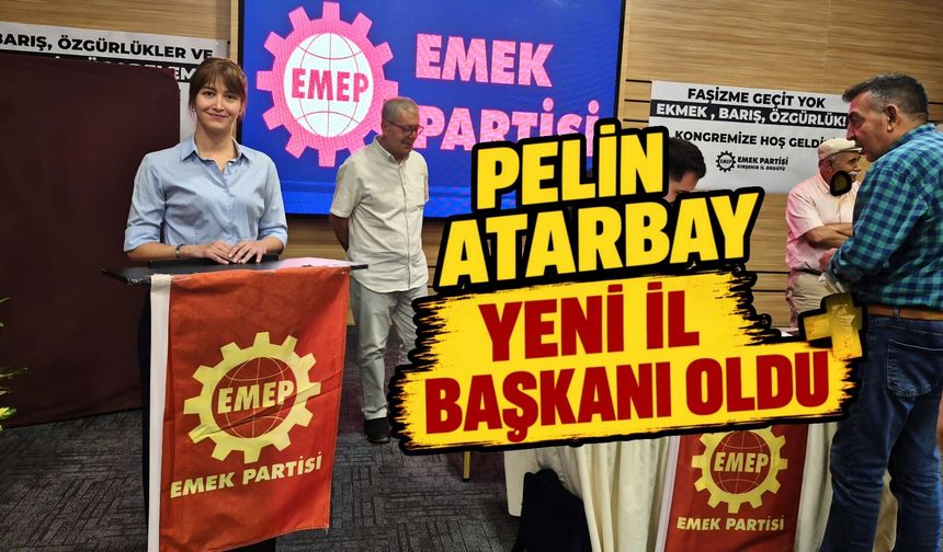 EMEP Kırşehir’de Yeni Dönem: İl Başkanı Pelin Atarbay Oldu