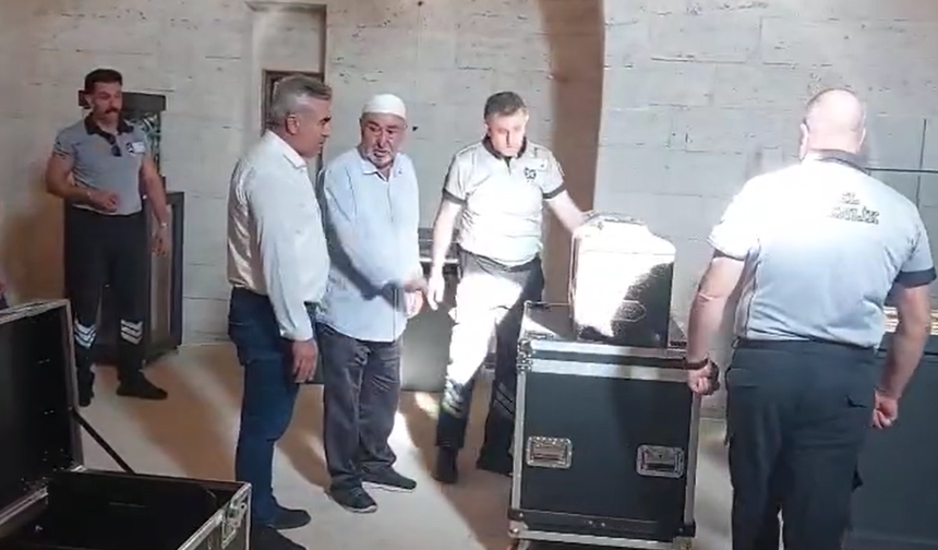 Kutsal Emanetler Kırşehir’de Ziyarete Açılıyor