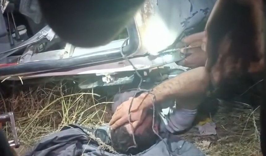 Saman Balyaları Altında Kaldılar! 4 Kişi Yaralandı