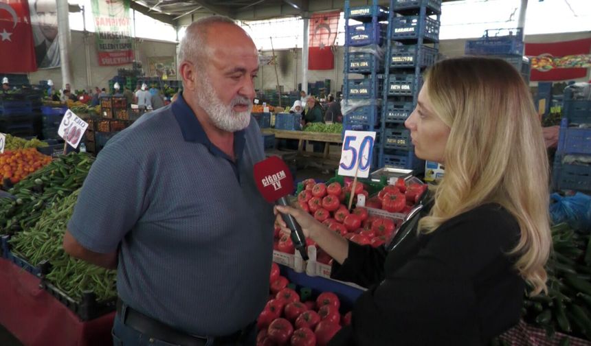 Kırşehir’de Kış Hazırlıkları Başladı: Pazarda Tezgâhlar Kışlık Ürünlerle Doluyor
