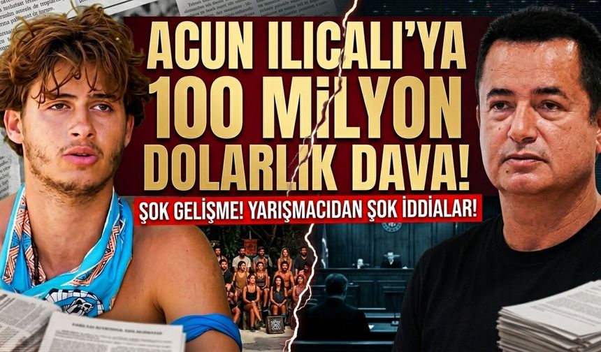 Acun Ilıcalı'ya 100 Milyon Dolarlık Dava! Bacağını Kaybeden Survivor Yarışmacısı Stavros Floros Kimdir?