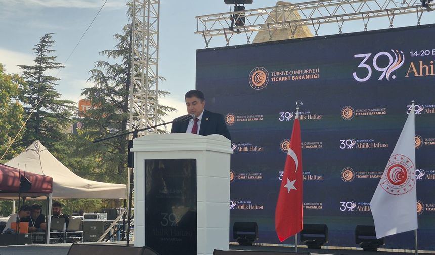 Metin İlhan’dan Ahilik Vurgusu: “Büyük Bir Medeniyet Mirası”