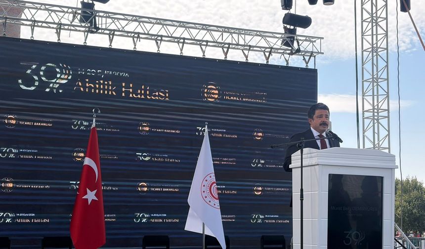 Vali Demiryürek: Ahilik, Türk Toplumunun Sessiz Ama Güçlü Omurgasıdır
