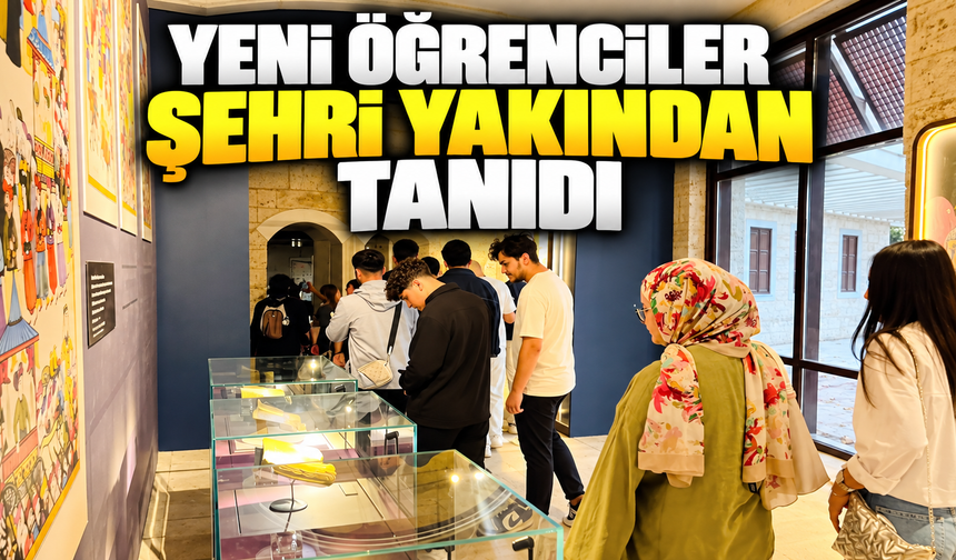 Üniversiteli gençlere Kırşehir turu