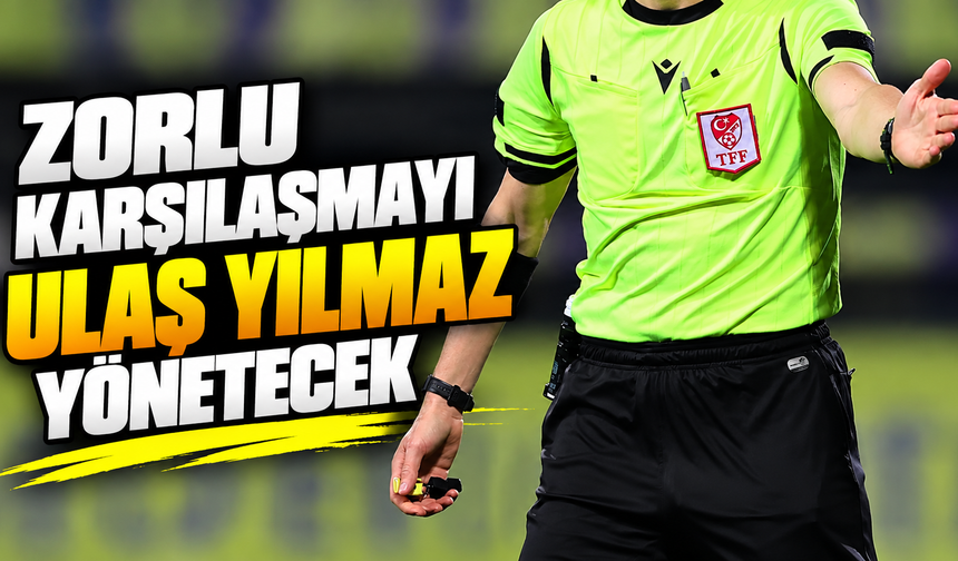 Karaman-Kırşehirspor maçının hakemleri belli oldu