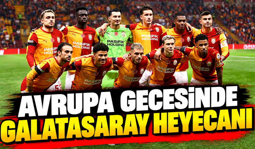 Galatasaray, Barcelona karşısında galibiyet arıyor