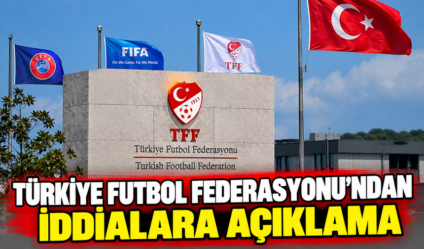 TFF’den Sergen Yalçın iddialarına yalanlama