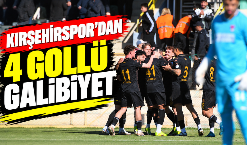 Kırşehirspor’dan kritik galibiyet