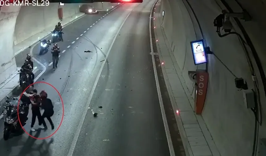 Tünelde Feci Kaza! Eşi ve Oğlunun Gözleri Önünde Hayatını Kaybetti