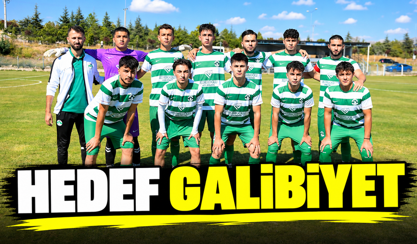 Kırşehirspor U19, bugün Ürgüpspor deplasmanında