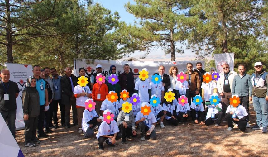 Kırşehir’de Özel Gereksinimli Öğrenciler Doğayla Buluştu