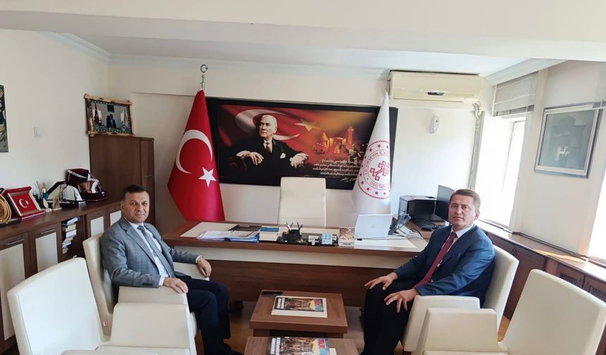 Kurumlararası iş birliği için görüşme gerçekleştirildi