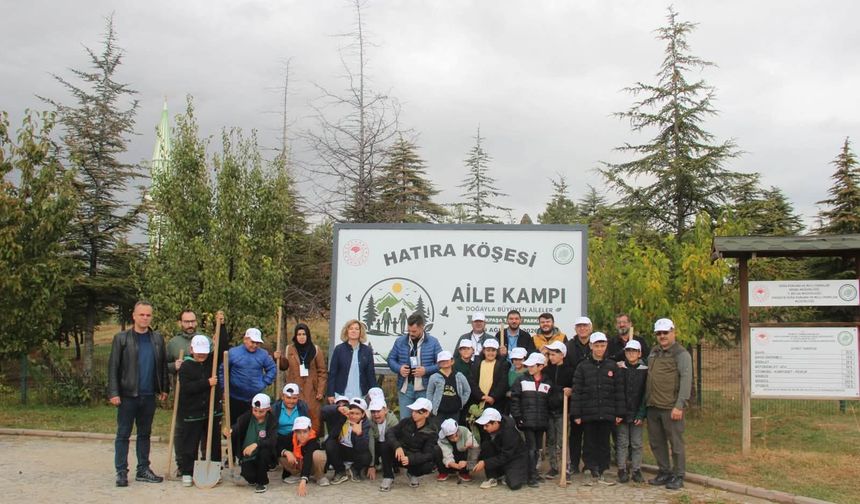 Aşıkpaşa Tabiat Parkı’nda Çiçek ve Lavantalar Toprakla Buluştu