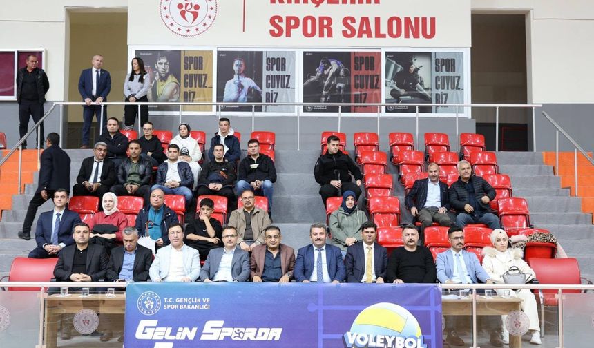“Gelin Sporda Buluşalım” Dediler, Sahaya Çıktılar!