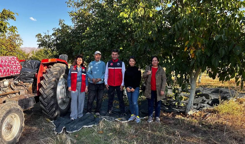 Kırşehir’de Bitkisel Üretim İçin Saha Çalışmaları Sürüyor