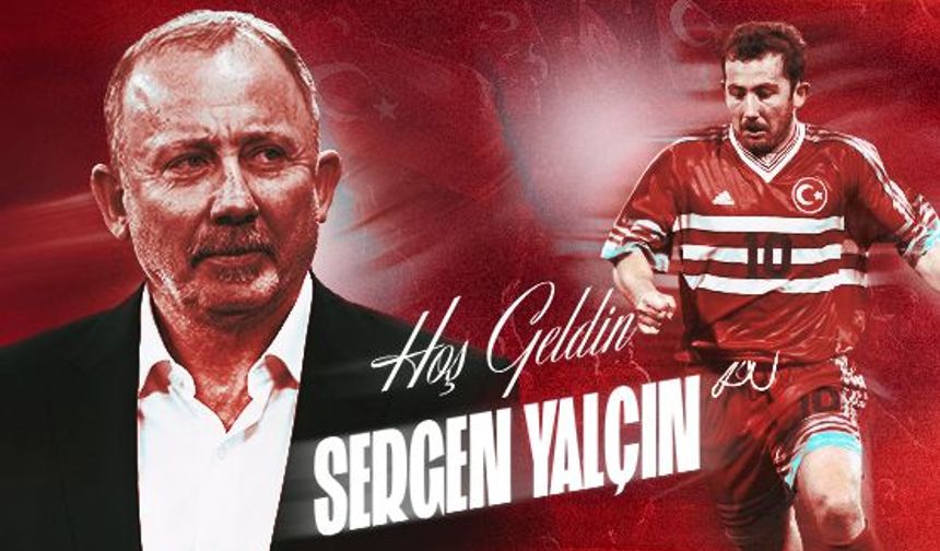 A Millî Takımımızın Yeni Teknik Direktörü Sergen Yalçın kariyeri