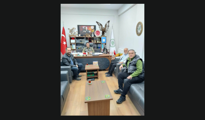 Abdullah Yılmaz’dan Kırşehir DKMP’ye Ziyaret