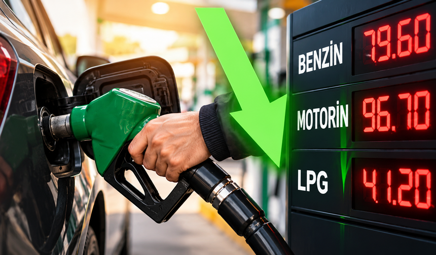 Akaryakıtta İndirim! Benzin ve Motorin Kaç TL?
