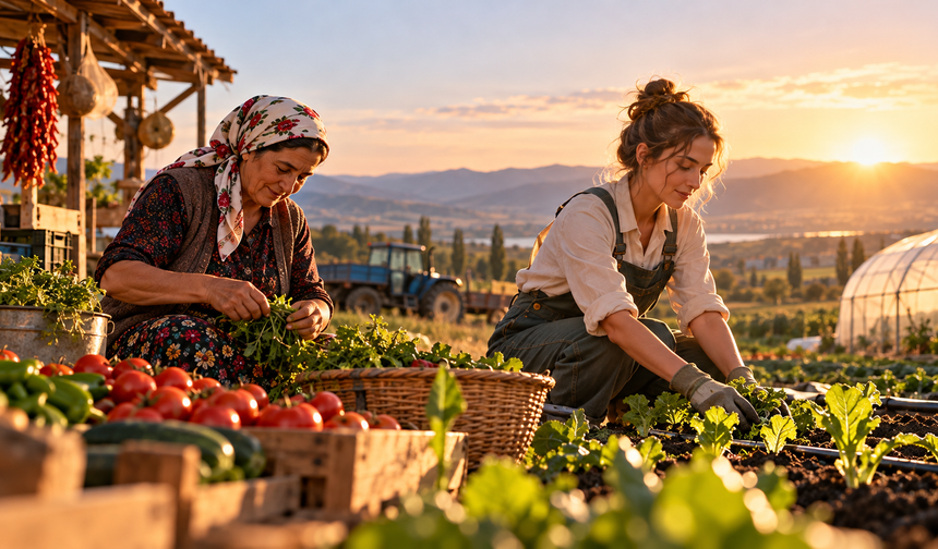 Kırşehir’de Toprağa Hayat Veren Kadınlara Özel Kutlama!