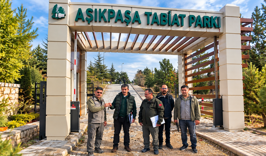 Kırşehir'de Tabiat Parkında Yeni Dönem! Neler Değişecek?