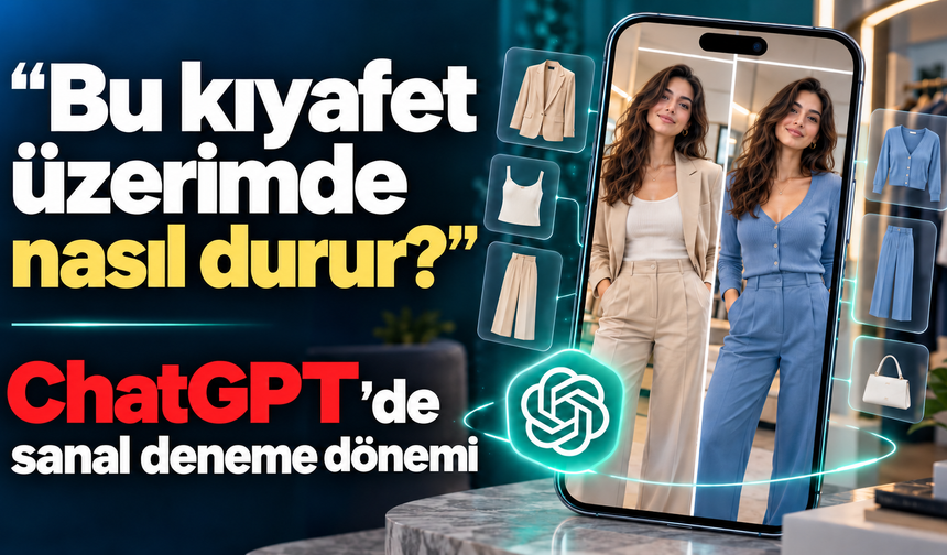 Bu kıyafet üzerimde nasıl durur? ChatGPT’de sanal deneme dönemi