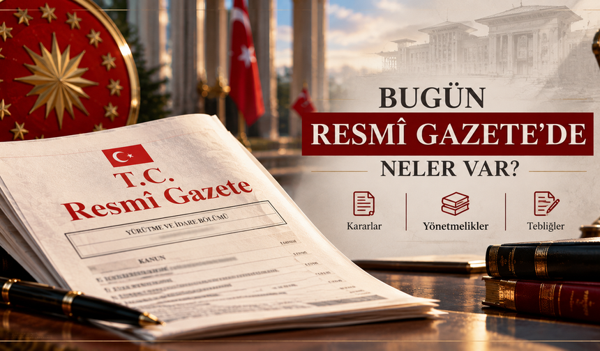 24 Ekim 2026 Resmî Gazete Kararları: Bugün Resmî Gazete’de Neler Var?