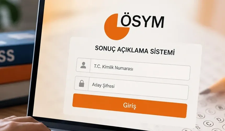 2026 KPSS Lisans sonuçları açıklandı, ÖSYM sonuç ekranı nasıl açılır?