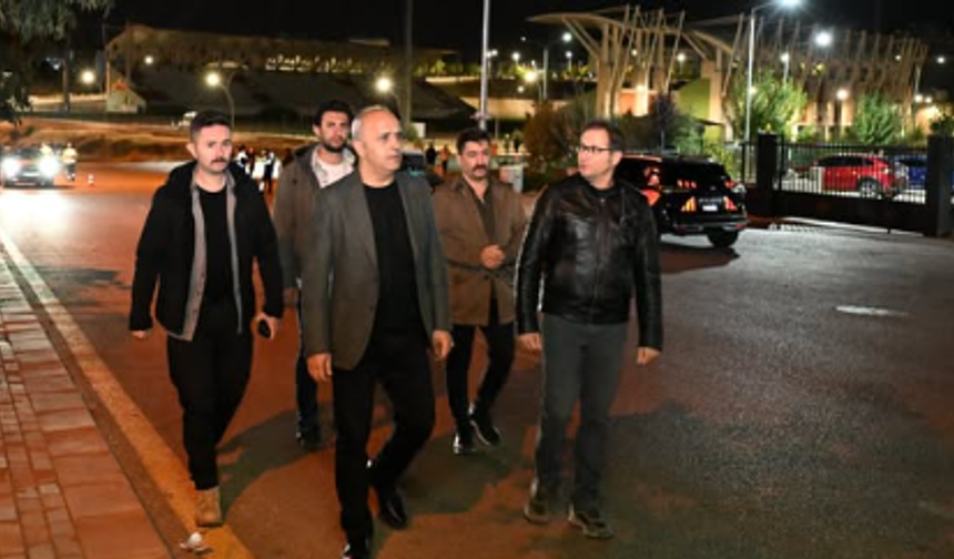 Kırşehir'de Polis Ekipleri Harekete Geçti! Emniyet Müdürü Yerinde İnceledi