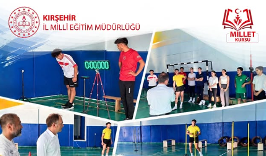 Kırşehir'de Ücretsiz Kursla Üniversite Hayallerine Kavuştular!