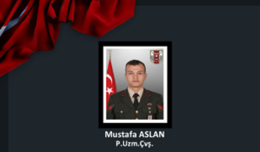 Şehit Mustafa Aslan İçin Kırşehir'den Başsağlığı Mesajı