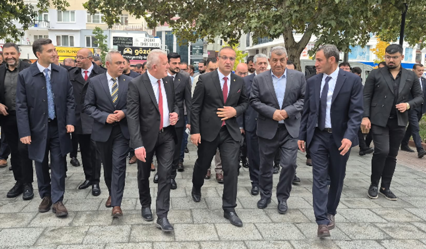 Kırşehir'de Mazbatalar Alındı! Ahmet Sarı Yeni Dönemin Yol Haritasını Açıkladı