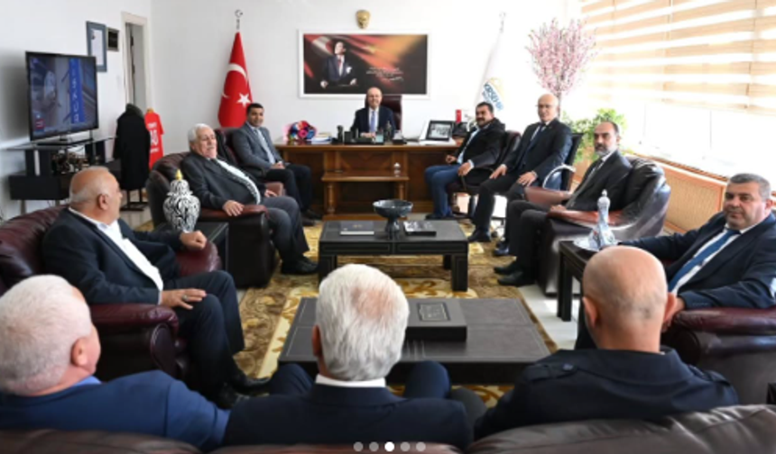 Selahattin Ekicioğlu, Kırşehirli Muhtarlarla Görüştü: Masada Neler Vardı?