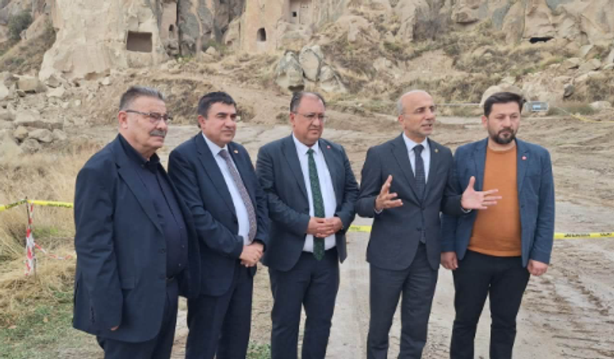 Kırşehir Milletvekili Metin İlhan Facianın Yaşandığı Bölgede!