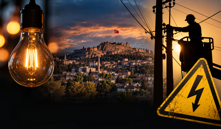Kırşehir'de İki Gün Üst Üste Elektrik Kesintisi!
