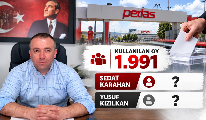 Kırşehir Petlas'ta Seçim Sonuçları Belli Oldu! İşte Yeni Baştemsilci